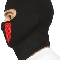 Gajraj Reusable Full Face Mask With Air Filter Mesh image 4