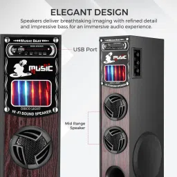 ultiads 76-N Wireless Bluetooth Speaker With USB /FM 120 W Bluetooth Tower Speaker-18