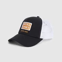 Jack & Jones Men Colourblocked Baseball Cap-image-37