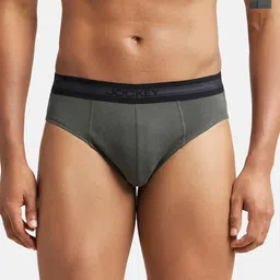 Jockey Men Pack of 2 Super Combed Cotton Solid Brief with Stay Fresh Properties 1010-picture-44