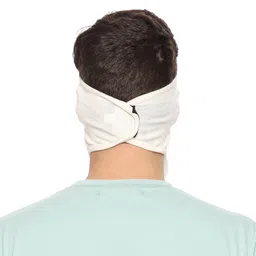 Gajraj 1-Ply Cotton Reusable Full Face Mask with Air Filter Mesh & Visor image 3