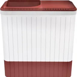 7 kg Semi Automatic Top Load White, Maroon-picture-23