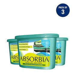 Absorbia Pack of 3 Moisture Absorber 600ml-14