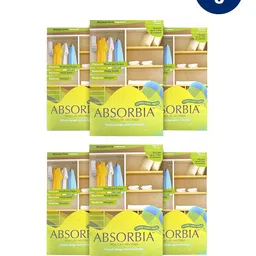 Absorbia Pack of 6 Moisture Absorber Hanging Pouch-image-7