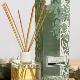 ROSEMOORe Eucalyptus Kaffir Lime Aroma Oil Reed Diffuser - 200 ml-14