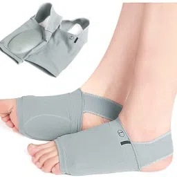 Dhavani Flat Foot Arch Support for Men & Women | Medial Arch Support Ankle Support-19