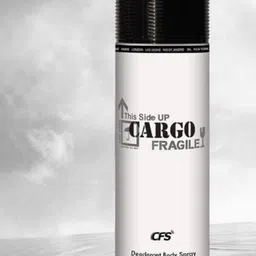 CFS 21 Club & Cargo White Set Of 2 Long Lasting Deodorant Body Spray - 200ml Each-47
