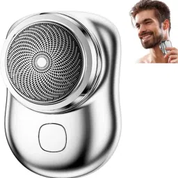 SM Enterprise Mini-Shave Portable Electric Shaver Home, Car, Travelic Razor Shavers Shaver For Men-image-22