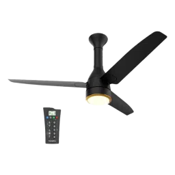 Crompton Energion Roverr Underlight 5 Star 1200mm 3 Blade BLDC Motor Ceiling Fan with Remote (Intelligent Memory Function, Matte Black)-picture-22