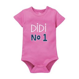 Zeezeezoo Infants Didi No 1 Printed Cotton Bodysuit-image-94