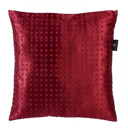 Arrabi Red Set of 5 Square Cushion Covers image 2