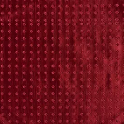 Arrabi Red Set of 5 Square Cushion Covers image 3