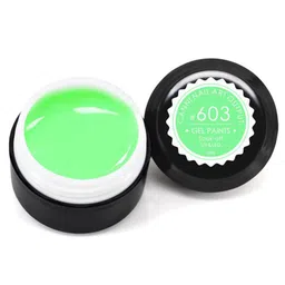 CANNI Pure Colors Solid LED UV Gel Varnish Nail Polish - Shade 603-image-92