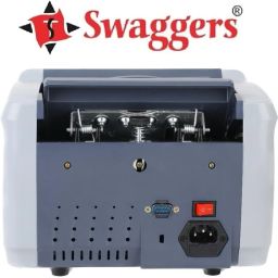 SWAGGERS New Cash Currency/Money/Note Counting Machine with Fake Note Detector & LED Display Note Counting Machine image 5