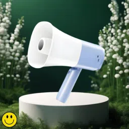 King Bhopu, Megaphone with Loud Speaker Siren Alert, and Strong Grip HandleE129 King Bhopu, Megaphone with Loud Speaker Siren Alert, and Strong Grip HandleT129 Outdoor PA System-11