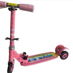 Kids Foldable 3 Wheel Scooter Cycle for 3 to 7 Years Age | 4 Adjustable Height Kids Scooter-image-20