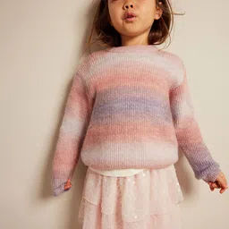 H&M Girls Sequined Tulle Skirt-image-41