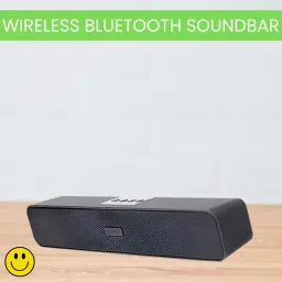 SACRO E91 (PORTABLE HOME THEATER SOUNDBAR) Dynamic Thunder Sound Long Battery LifeE450 20 W Bluetooth Soundbar-picture-25