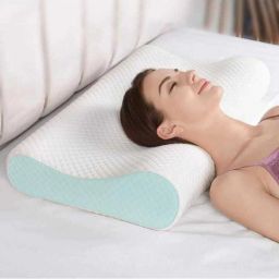 Memory Foam Geometric Orthopaedic Pillow Pack of 1-15