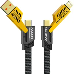 TECHGLIDE 4-in-1 Cable 1 m High-Speed 65W Data Cable-001-picture-1