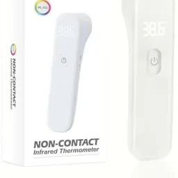MCP WL-601 Non Contact Infrared Forehead Thermal Scanner Fever Check Machine for Kids, Adults, and Baby Support with Digital Instant Read Thermometer-image-89