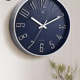 nautica Analog 30 cm X 30 cm Wall Clock-picture-8
