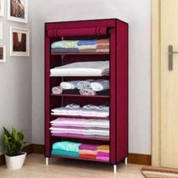 Micro Fiber Collapsible Wardrobe-image-71