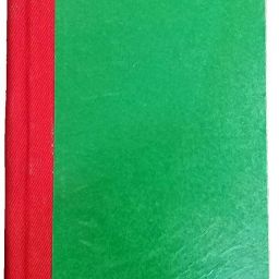 Day Book Red Half Canvas PVC Binding - (120 Pages) Day Book Red Half Canvas PVC Binding - (120 Pages) 1-Part Record Keeping Book-image-62