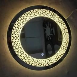 3 Mode Backlit Lighted mirror 18*18 inch Bathroom Mirror-image-41