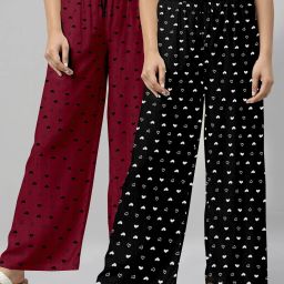 Pack of 2 Women Pyjama-image-97