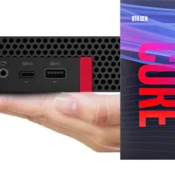 COMPUTER WORLD ThinkCentre Mini PC | Core i7-9700 [8 Cores, 8 Threads, 3.00 GHz] [OIK] Intel® Core™ i7 - 9700 Processor (32 GB RAM/Intel® UHD 630 Graphics/1 TB SSD Capacity/Windows 11 Pro) Microtower with MS Office-image-49