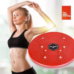 Acupressure Tummy Twister Waist Disc Abdominal ABS Exerciser Body Toner Ab Exerciser-image-38