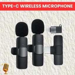 K9Dual Wireless Microphone Plug& Bluetooth Collar Mic forLive Stream/YoutubeU115 Microphone-image-90
