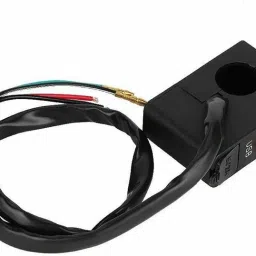 amiride Motorcycle ON/OFF Button Start Handlebar Switch with 2.1A USB Charge 2 A Bike Mobile Charger image 2