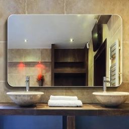 MA41 Decorative Wall Mirror for Bathroom, Living Room, Bedroom 18 x 24 Inch Bathroom Mirror-19