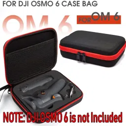 SUPVOX Storage Bag for DJI Osmo Mobile 6 Hard Shell Nylon Portable Smartphone GimbalCamera Bag image 3