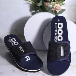 doctor extra soft Ladies Velcro Adjustable Strap Orthopaedic and Diabetic Comfort Stylish Ortho Fit Dr Flipflops and House Slippers for Women's and Girl's Women Slides-picture-9