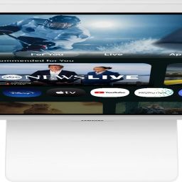 Samsung M7 Series 203.2 cm (80 cm) 4K Ultra HD LED Backlit VA Panel with In-built Speaker, Smart TV Apps, AirPlay, Wi-Fi, Bluetooth, USB, Type-C, Wireless Display, Vision AI Smart Monitor (LS32FM701UWXXL) image 4