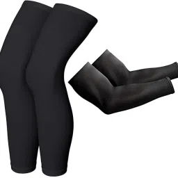 Nylon Arm Sleeve For Men & Women-image-95