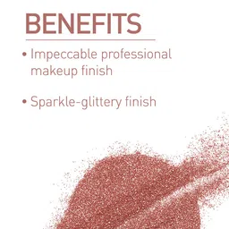 MyGlamm Lit Lip & Eye Sparkles - Duchess image 3