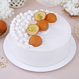 Gulab Jamun Eggless Cake-image-43