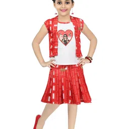 BAESD Girls Drop-Waist Dress-image-19