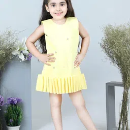 THE LITTLE CELEBS Drop-Waist Dress-picture-14