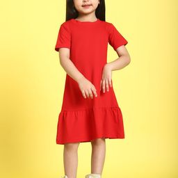 MINI & MING Drop-Waist Dress-image-91