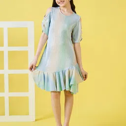 Stylo Bug Girls Drop-Waist Dress-picture-18