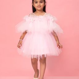 BAESD Girls Net Fit & Flare Dress-picture-38