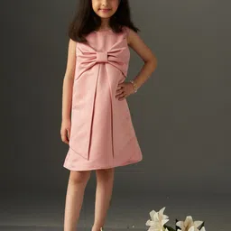 KidsDew Girls Sleeveless A-Line Dress-picture-18