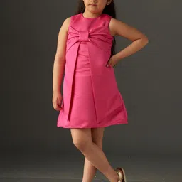KidsDew Girls Sleeveless A-Line Dress-picture-17