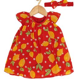 Creative Kids Girls Polka Dot Print A-Line Dress-image-18