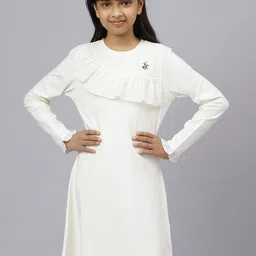 Beverly Hills Polo Club A-Line Cotton Dress-image-45